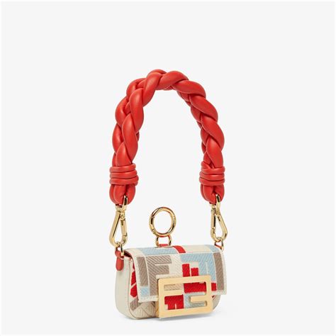 fendi mini backpack charm|Women's Nano Baguette Charm .